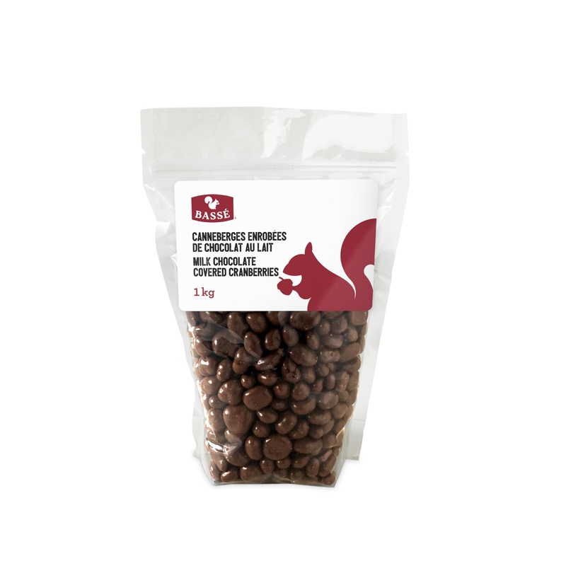 Bass Milk Chocolate Covered Cranberries 1kg