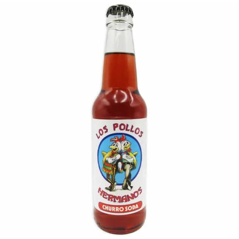 Breaking Bad - Los Pollos Hermanos Churro Soda: 24-Piece Case