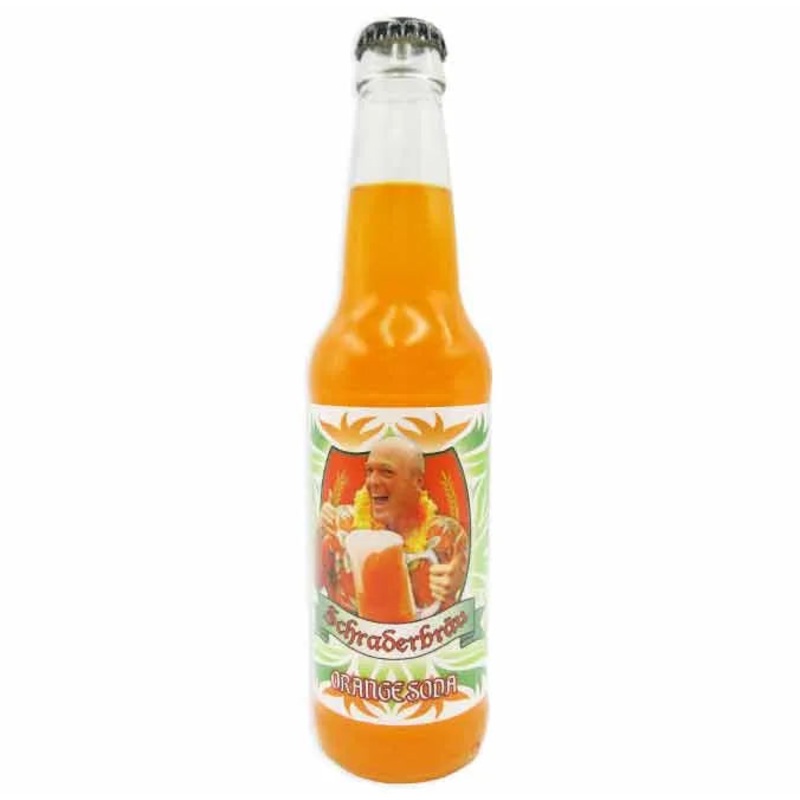Breaking Bad - Schraderbrau Orange Soda: 24-Piece Case