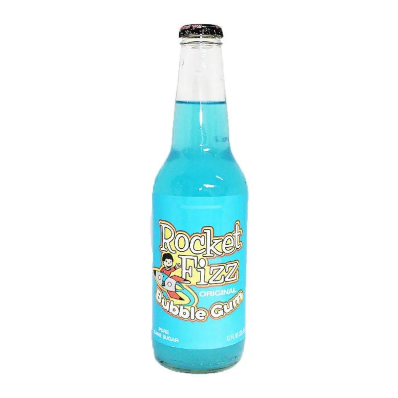 Bubble Gum Soda: 24-Piece Case