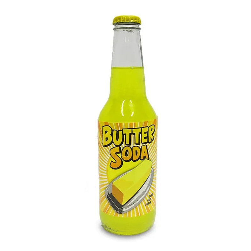 Butter Soda: 24-Piece Case