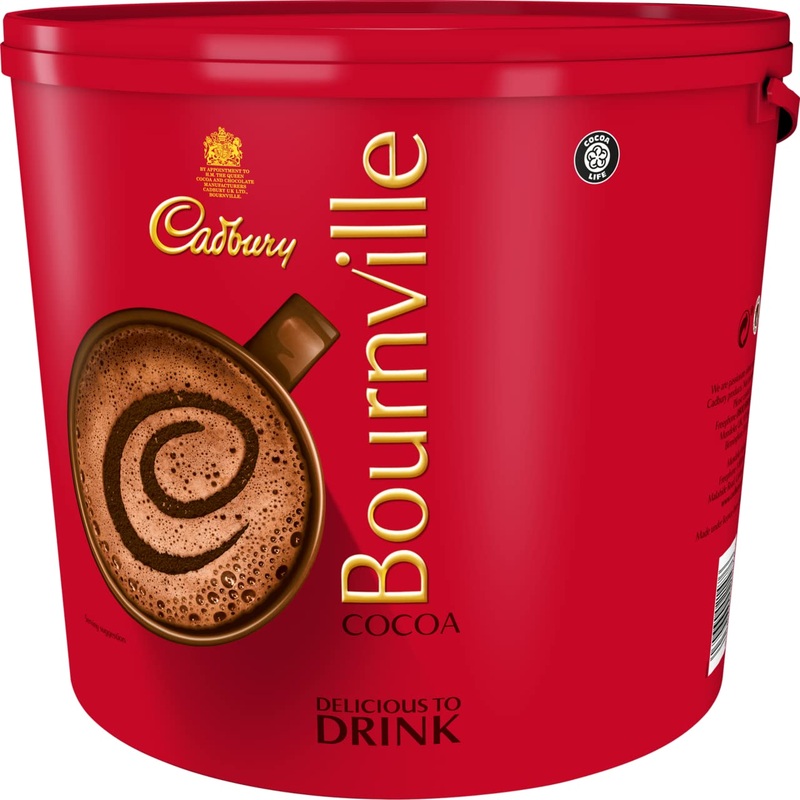 Cadbury Bournville Pail Cocoa 1.5kg