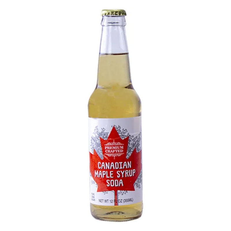 Canadian Maple Syrup Soda: 24-Piece Case