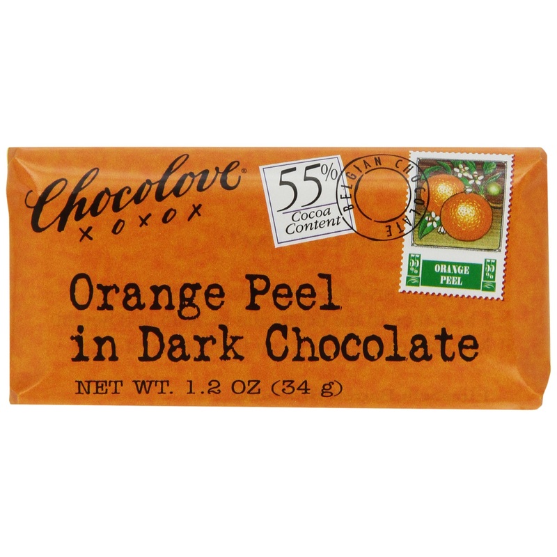 Chocolove Orange And Dark Chocolate Mini Bar, 1.2-Ounces (Pack of 12)
