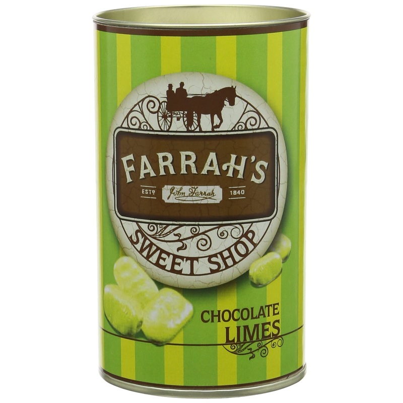 Farrah's of Harrogate Chocolate Limes 125g