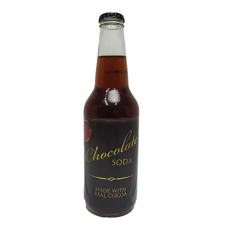 Gourmet Chocolate Soda: 24-Piece Case