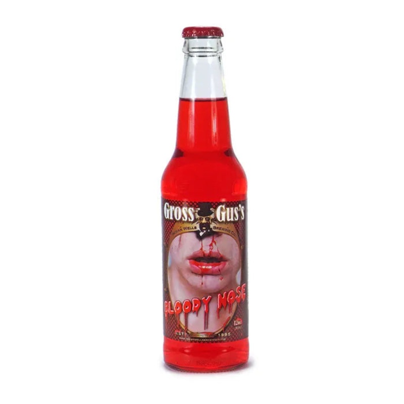 Gross Gus - Bloody Nose Cherry Soda: 24-Piece Case