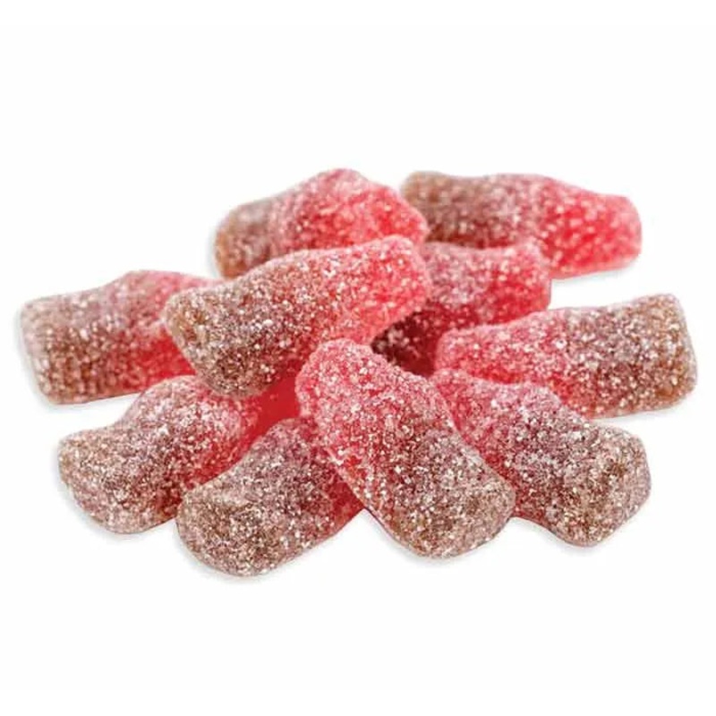 Gustaf's Sour Gummy Cherry Cola Bottles: 6.6LB Bag