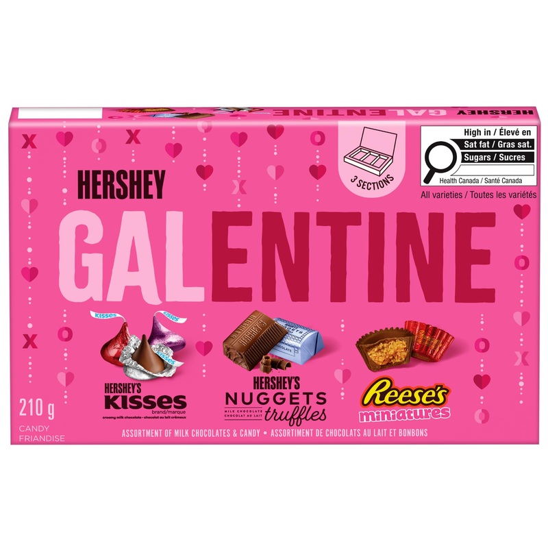 Hershey Galentine Box 210g