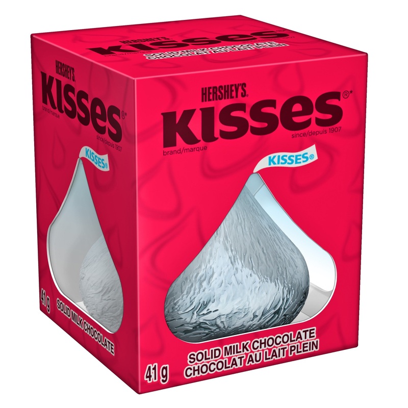 HERSHEY'S Kisses Milk Chocolate Mini 41-Gram