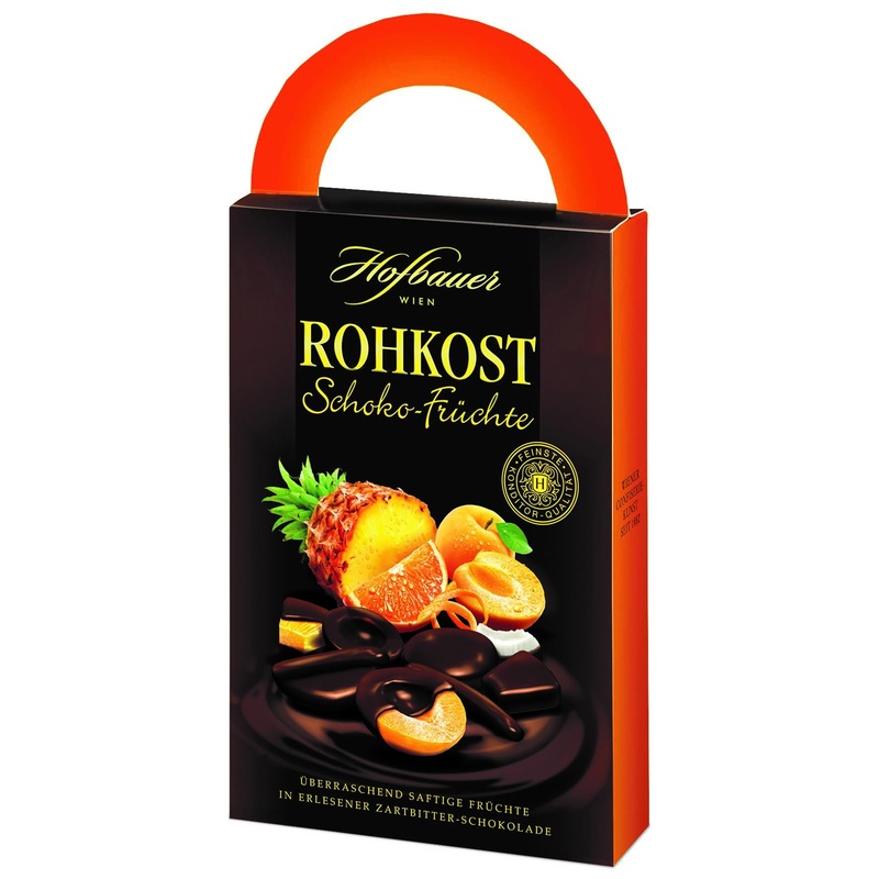 Hofbauer Wien Chocolate-covered fruits 500 g