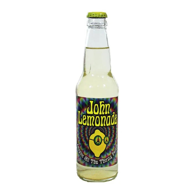 John Lemonade Soda: 24-Piece Case