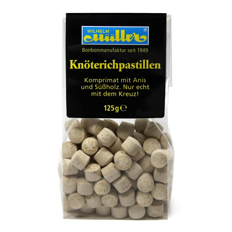 Knotweed pastilles - compressed with anise and liquorice (1 bag) Knotweed 125 g (1 pack)