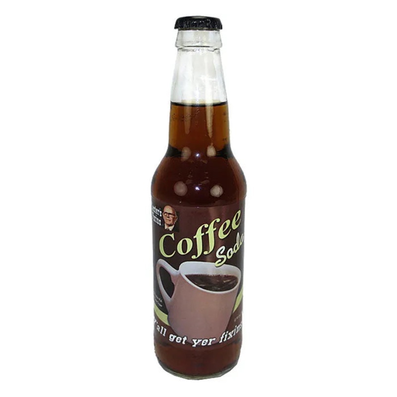 Lesters Fixins Soda - Coffee: 24-Piece Case