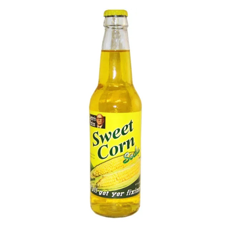 Lesters Fixins Soda - Sweet Corn: 24-Piece Case