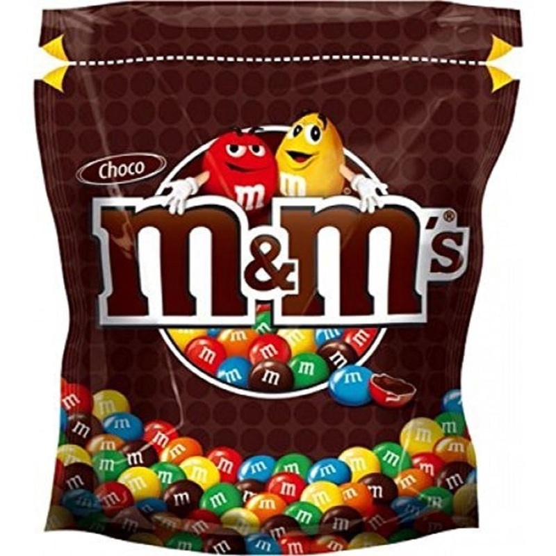 M&M'S Chocolate chocolate lentils with colorful sugar coating chocolate 1 pack (1 x 250g)