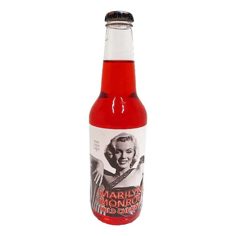 Marilyn Monroe Wild Cherry Soda: 24-Piece Case