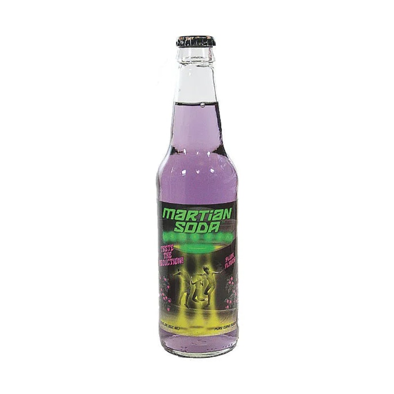 Martian Soda - Abduction Plum: 24-Piece Case