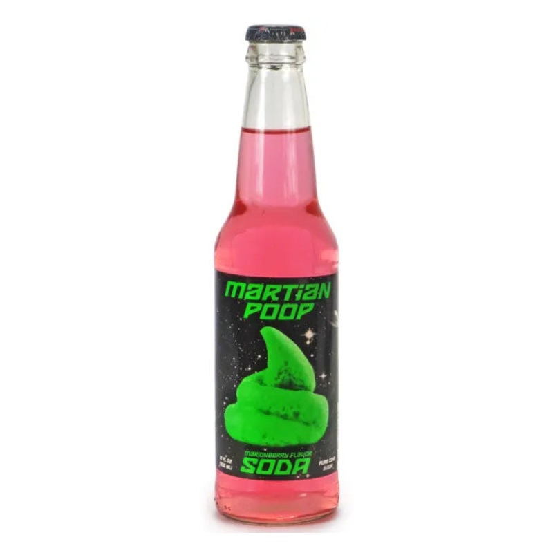 Martian Soda - Martian Poop Marionberry: 24-Piece Case