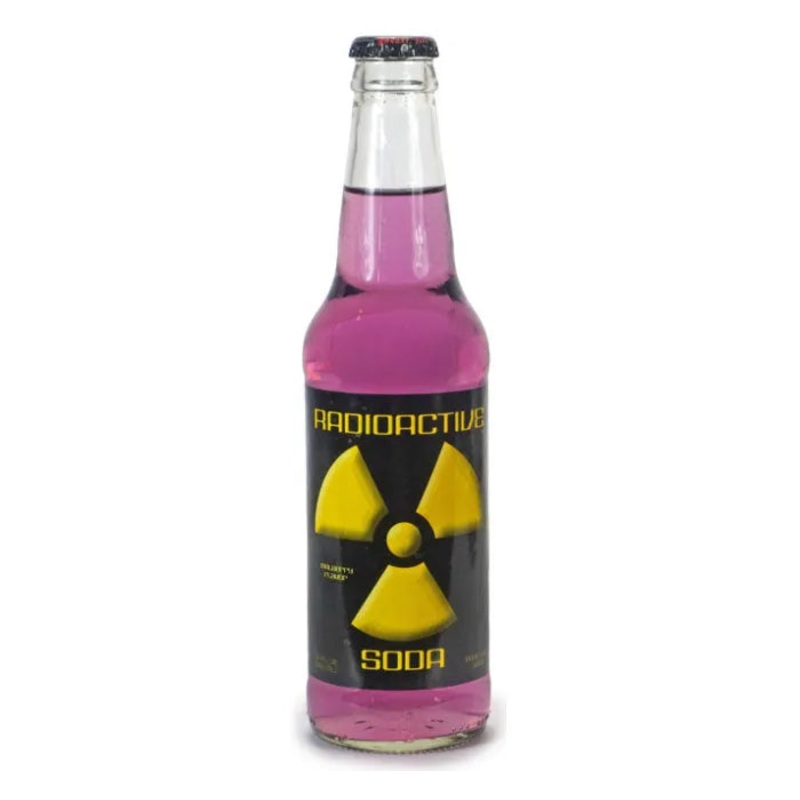 Martian Soda - Purple Radioactive Mulberry: 24-Piece Case