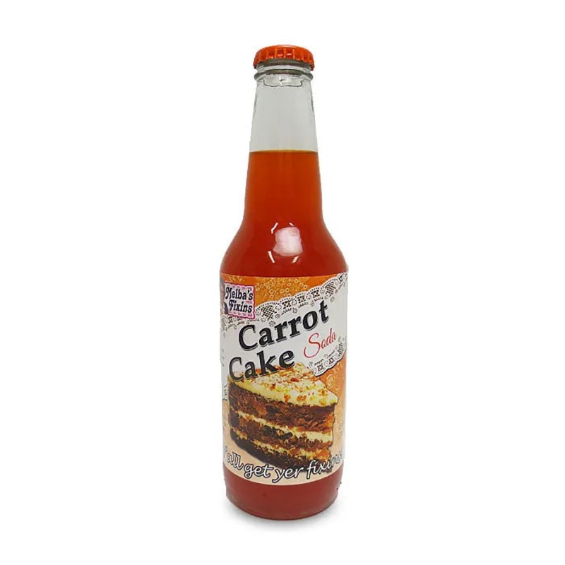 Melbas Fixins Soda - Carrot Cake: 24-Piece Case