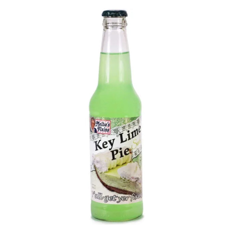 Melbas Fixins Soda - Key Lime Pie: 24-Piece Case
