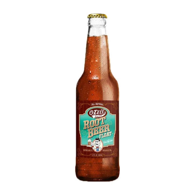 O-Zell Soda - Root Beer Float: 24-Piece Case