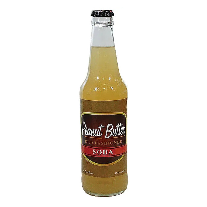 Peanut Butter Old Fashioned Soda: 24-Piece Case