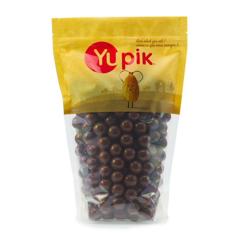 Yupik Chocolate Malt Balls 1kg 6 Count 6 kg
