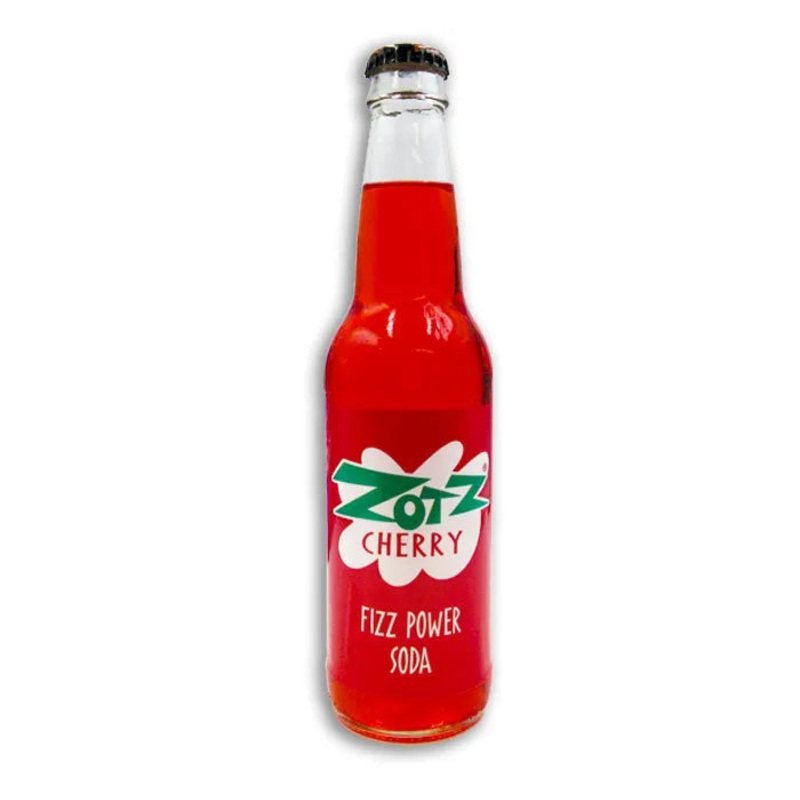 Zotz Cherry Soda: 24-Piece Case