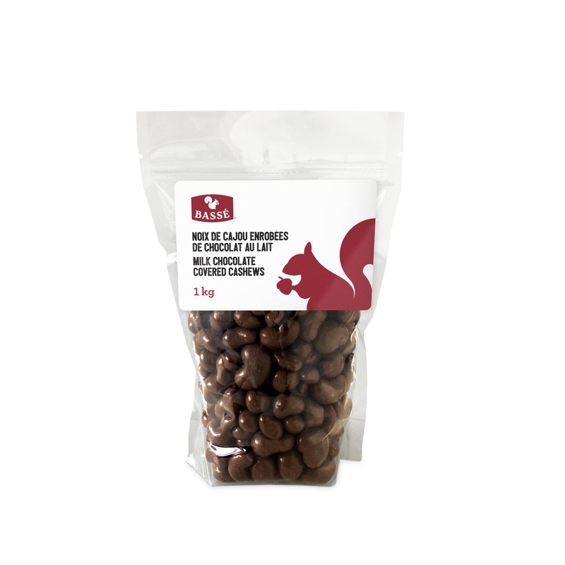 Bass Milk Chocolate Covered Cashews 1kg