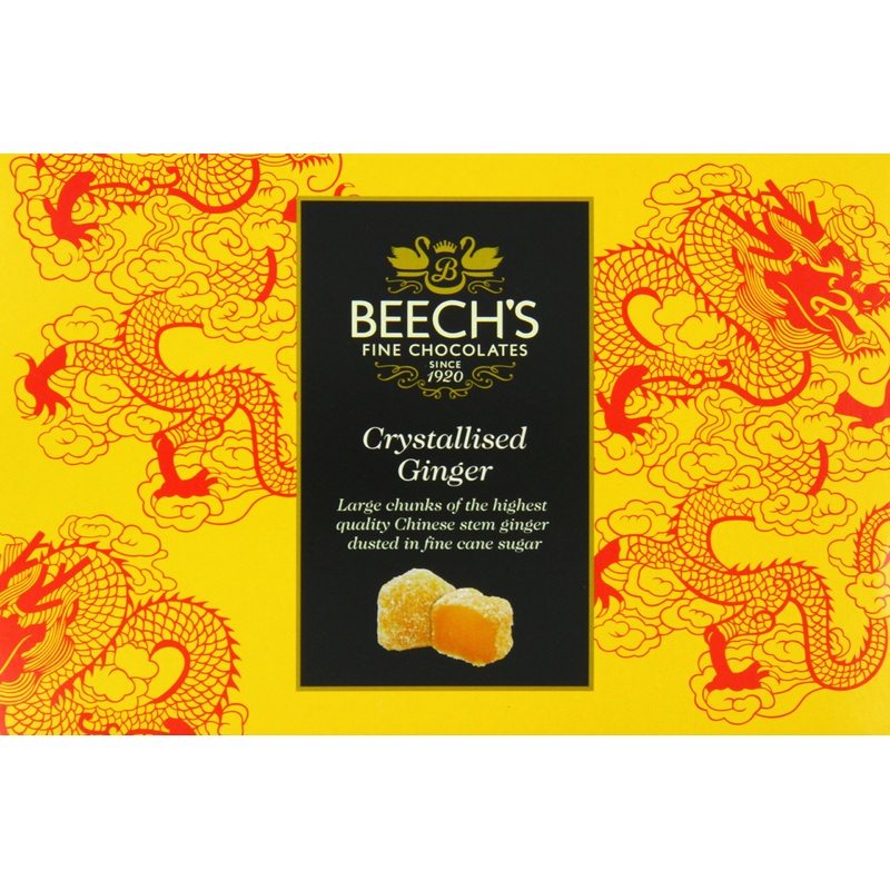 Beech s Crystalised Stem Ginger Gift Box 150 g