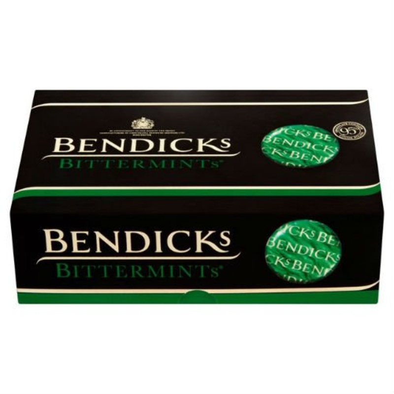 Bendicks Bittermints 400g case of 2 Mint 400 g (Pack of 1)