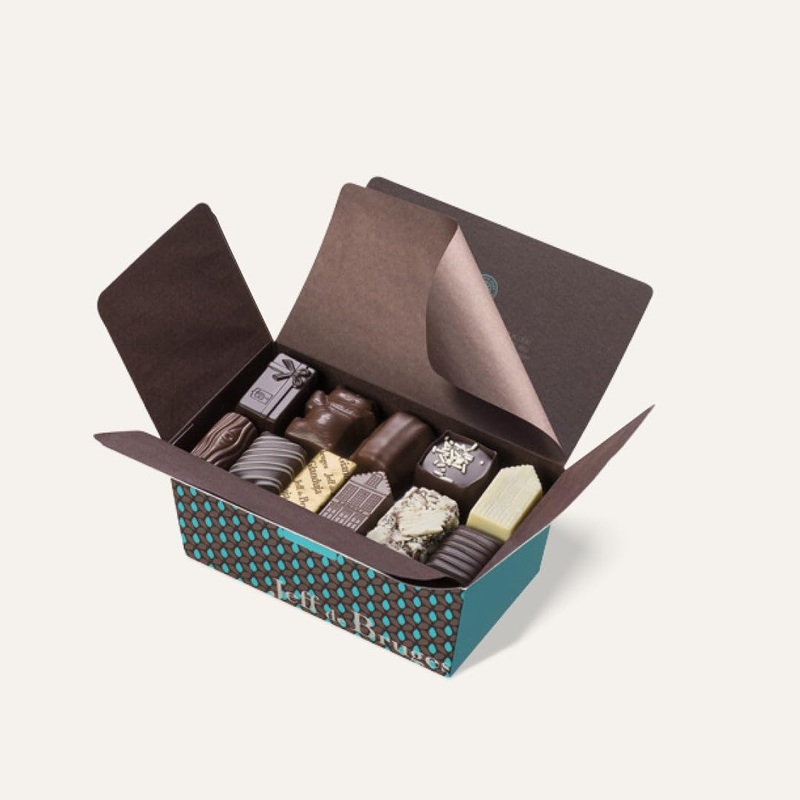 BOITE DE 30 CHOCOLATS JEFF DE BRUGES (Assortis)