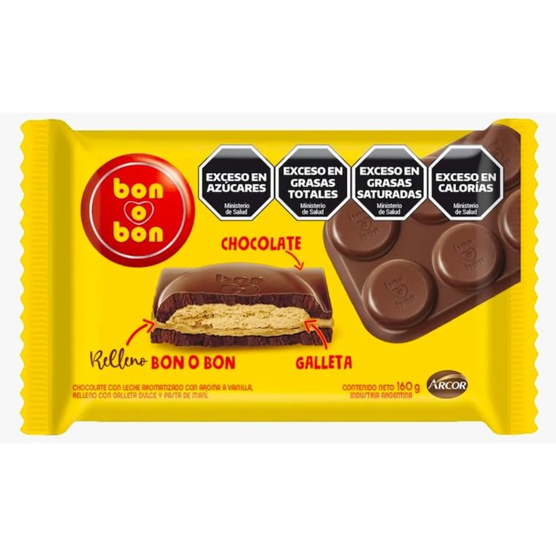 Bon o Bon Tablet 1pc 0.35Lb (160g)