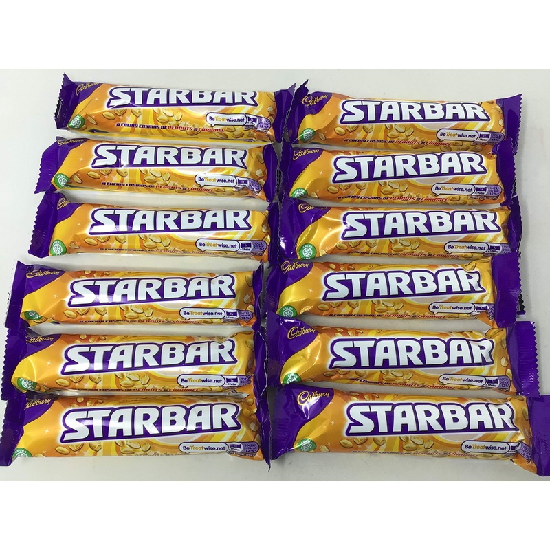 Cadbury Starbar 49g x 12 by Cadbury