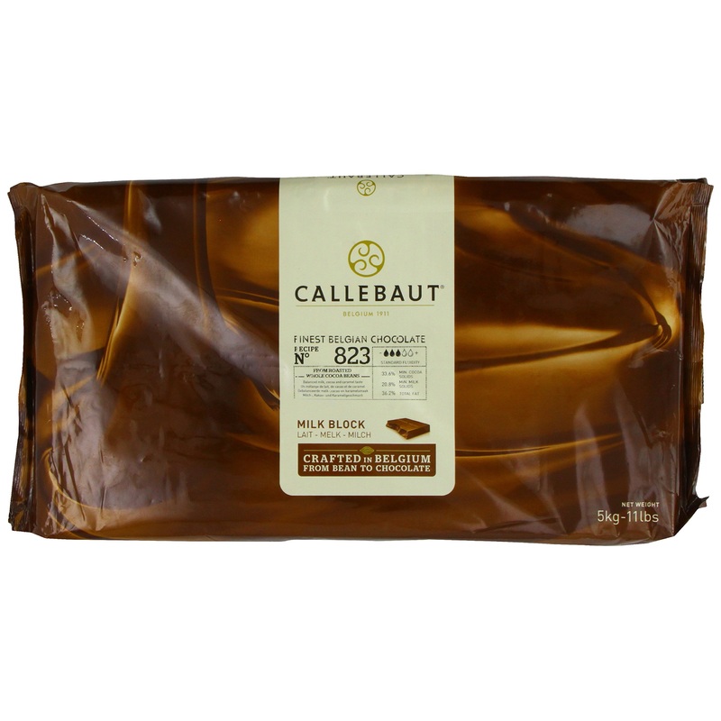 Callebaut Milk Chocolate Couverture 5 kg