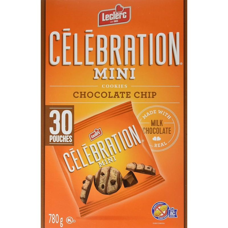 Celebration Mini Chocolate Chip 780g