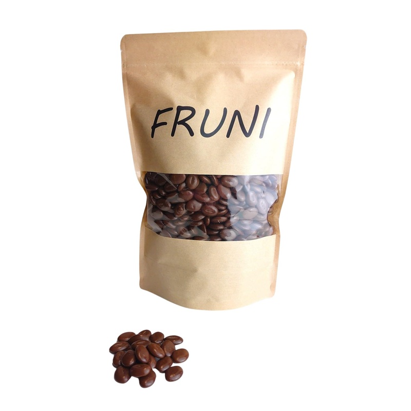 FRUNI Chocolate Mocha Beans Whole Milk 1 KG Mocha 1000g
