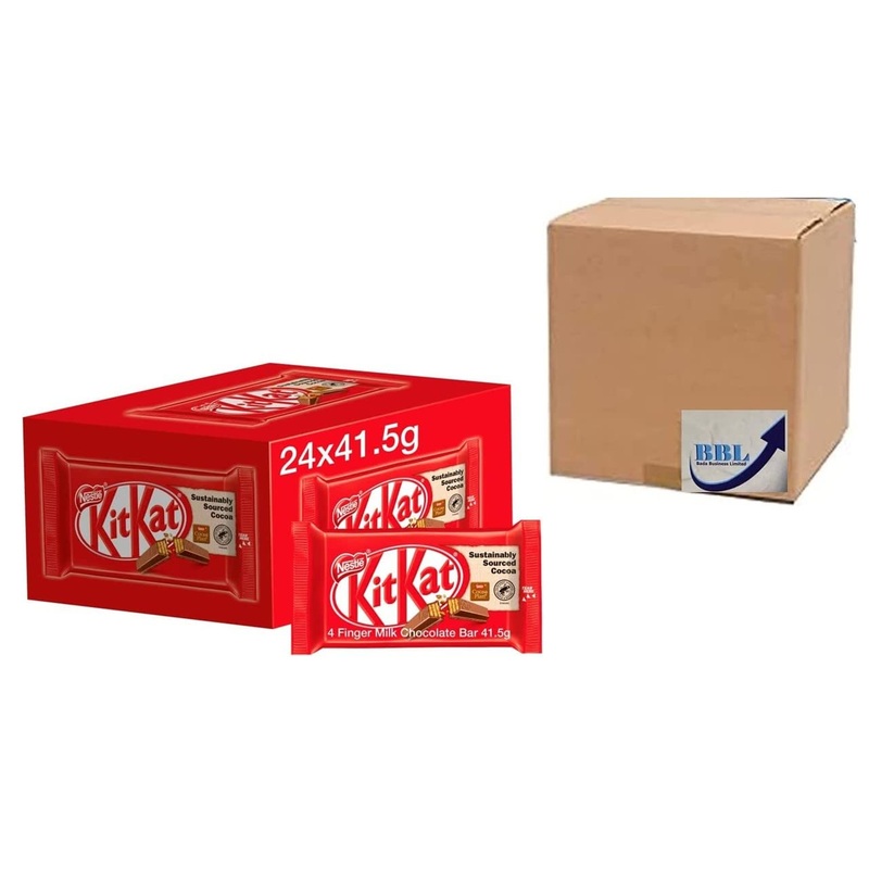 Full Box Of Kit Kat 4F 24 X 41.5g
