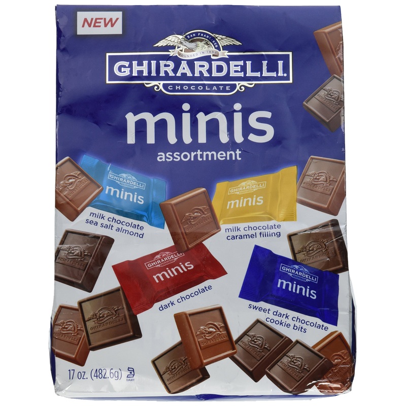 Ghirardelli Minis Assortment (17 Ounce Variety Bag)