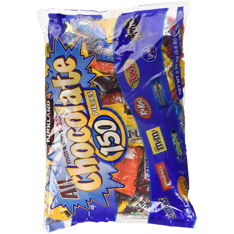 Hershey's All Chocolate Pieces, 150 Pcs, 90 Ounce Bag