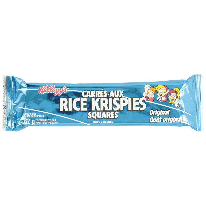 Kellogg's Rice Krispies Squares Original Big Bar 12x62g 744g box