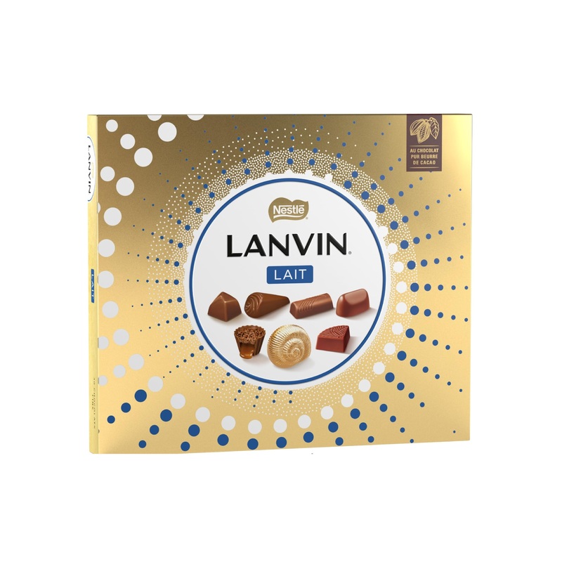 LANVIN - Milk Chocolate Assortment - 274 g