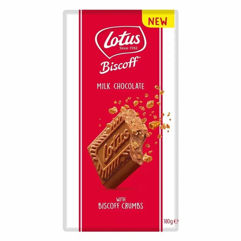 Lotus Milk Chocolate 180g