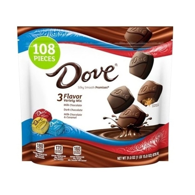 Dove Silk Promises Jar (31oz 3 flavor Variety)