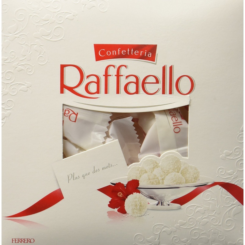 Ferrero Chocolates Raffaello Box of 26 Bites