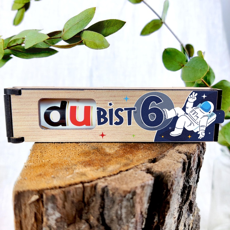 Gift boy 6 years - chocolate bar gift box including duplo astronaut - gift 6 years young boy 6 years of gift ideas gift for 6 year old boys 6 year young birthday 6 years boy 06 astronaut