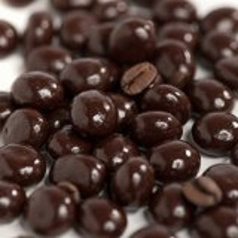 Gourmet Chocolate Espresso Beans by Its Delish (Dark Chocolate, 5 lbs) Dark Chocolate 5 Pound (Pack of 1)