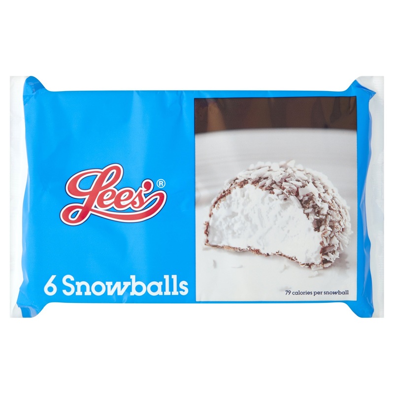 Lees Mallow Chocolate Snowball 110g